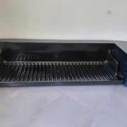 Cini Boeri - Gradual Lounge Sofa Black Leather Knoll/Gavina