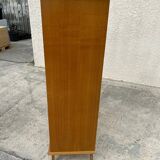 Rattan style wooden cabinet