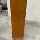 Armoire en bois style rotin