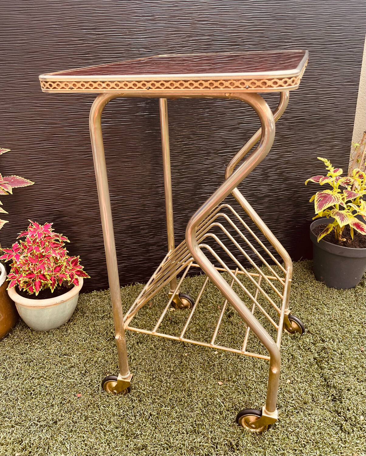 Vintage service trolley 50-60