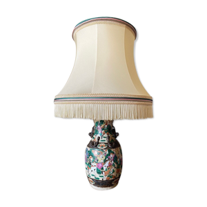 lampe vase tonquin chine