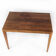 Side table in rosewood designed by Severin Hansen for Haslev Furniture, 1960s