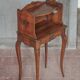 Bedside table, nightstand wood, accent furniture, antique furniture.