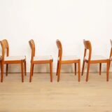 6 x dining chair | John Mortensen | Niels Koefoed | Model Ole | Teak