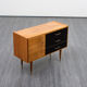 Commode vintage bois de frêne, années 50