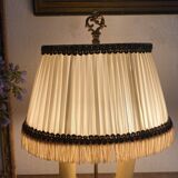 2-light brass hot water bottle lamp