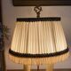 2-light brass hot water bottle lamp