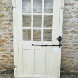 Door of entere in chene