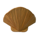 Lampe murale moderne du milieu du siècle Clam Shell Pencil Reed