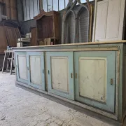 Comptoir de magasin ancien 