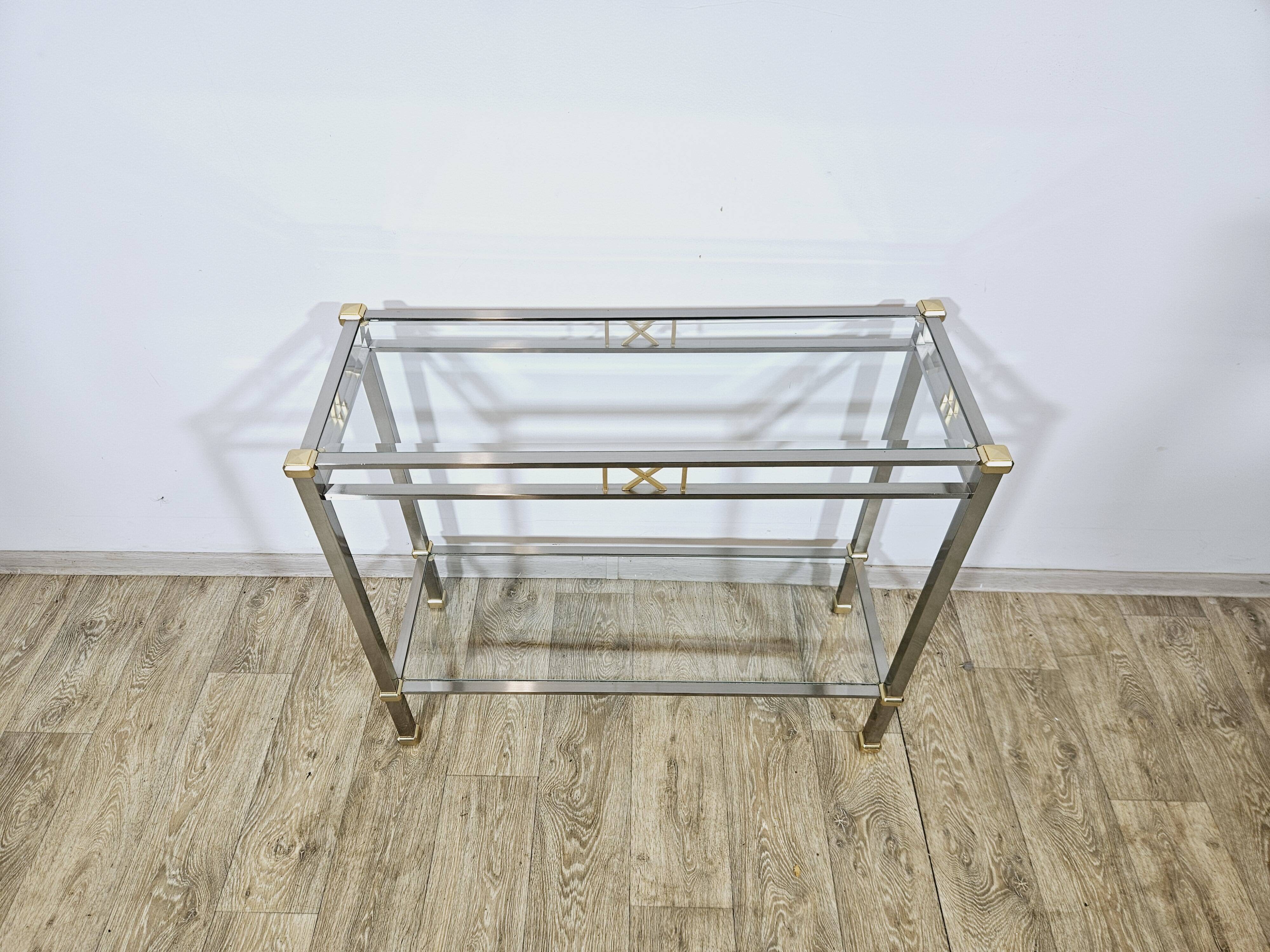 Hollywood Regency console