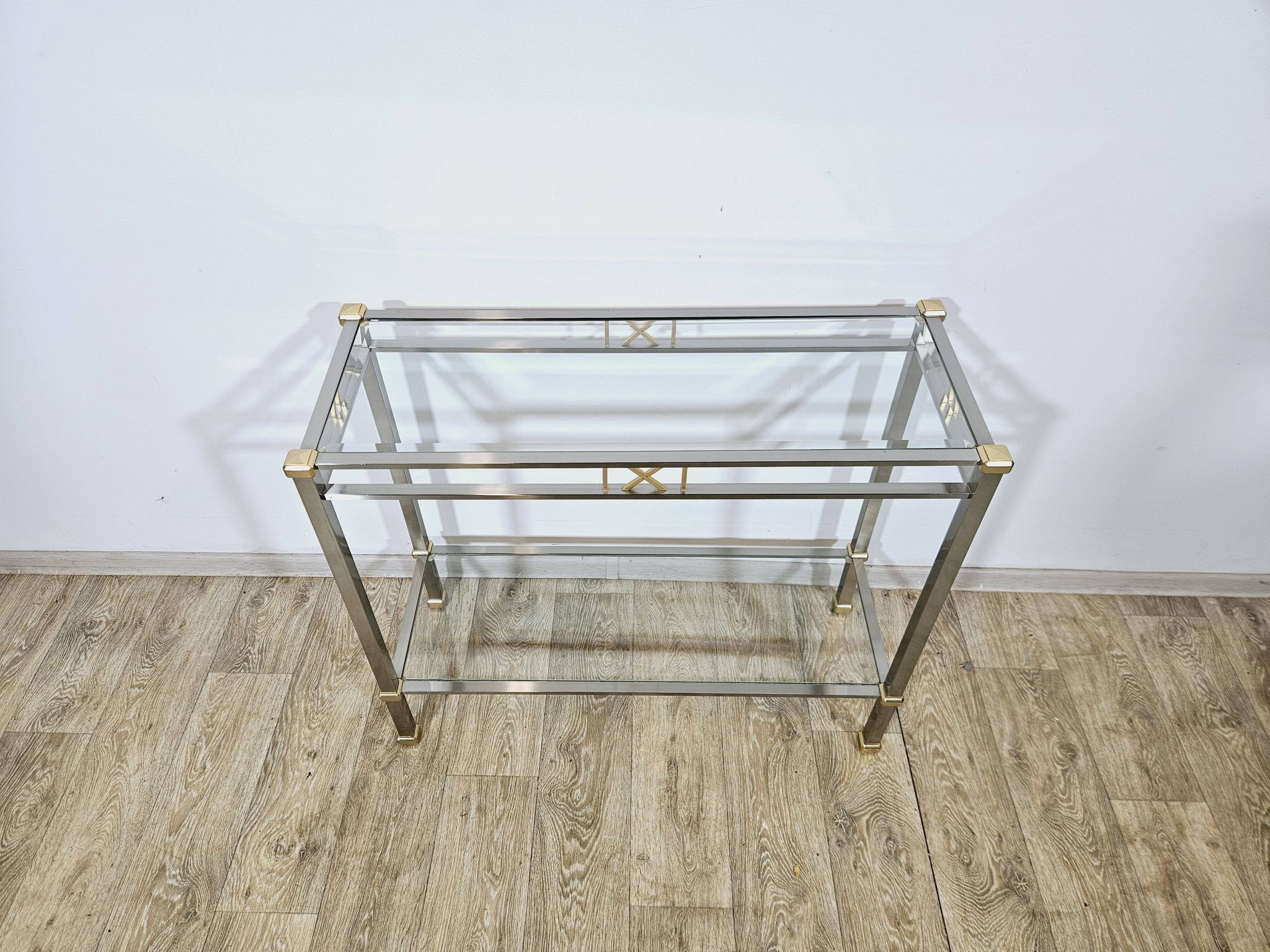 Hollywood Regency console
