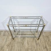 Hollywood Regency console