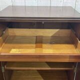 1930s English walnut sideboard