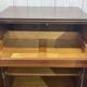 1930s English walnut sideboard