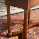 Empire 19th century mahogany hairdresser