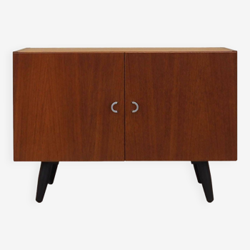 Teak cabinet, Danish design, 1970s, manufacturer: Denka