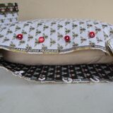 Children's armchair and pouf