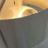 White-plated sconces 1960s