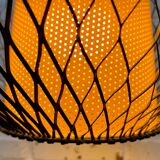 Mid Century gauze Hanging Lamp