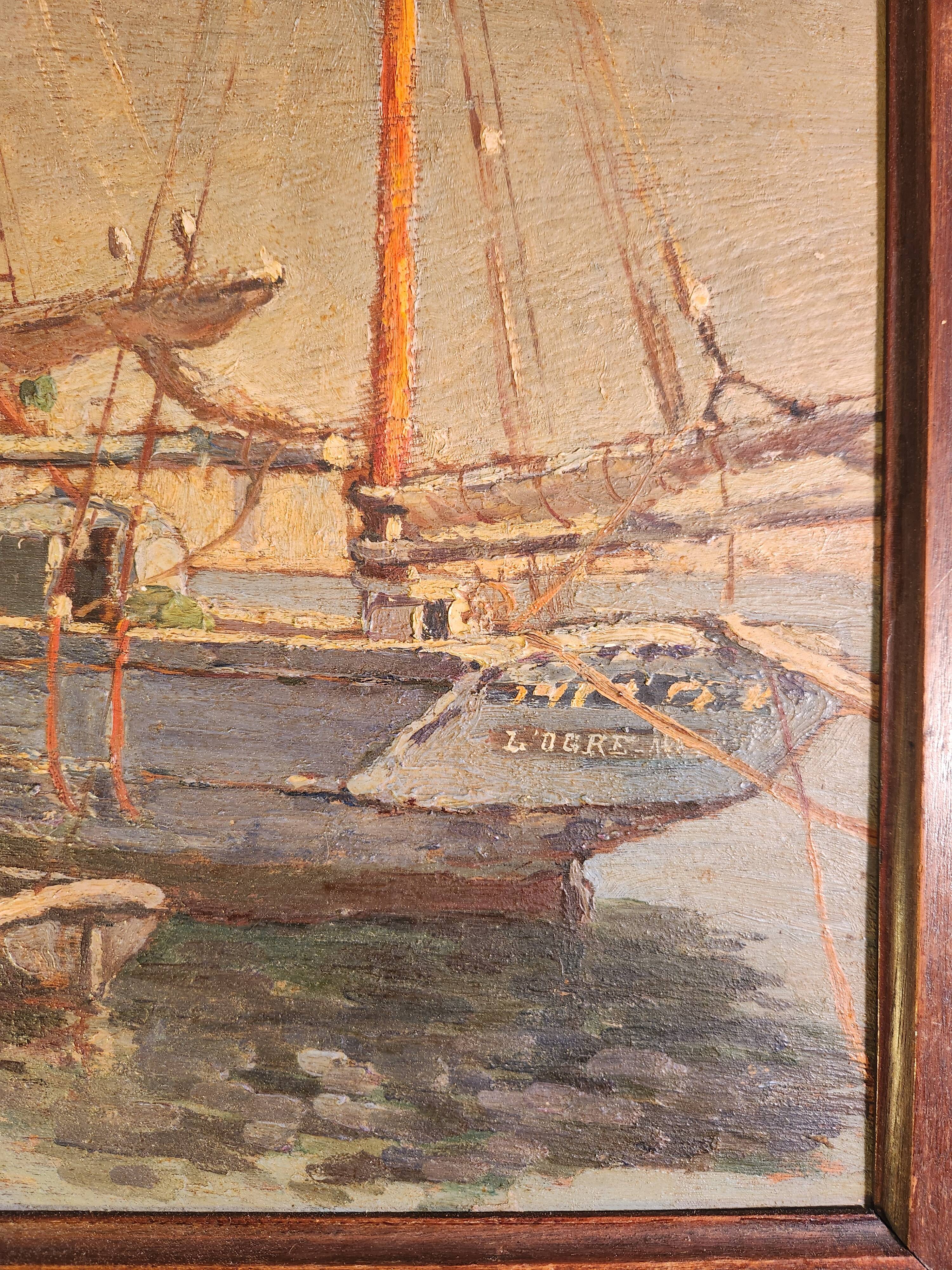 Painting by Michel Vilalta