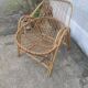 Bamboo armchair