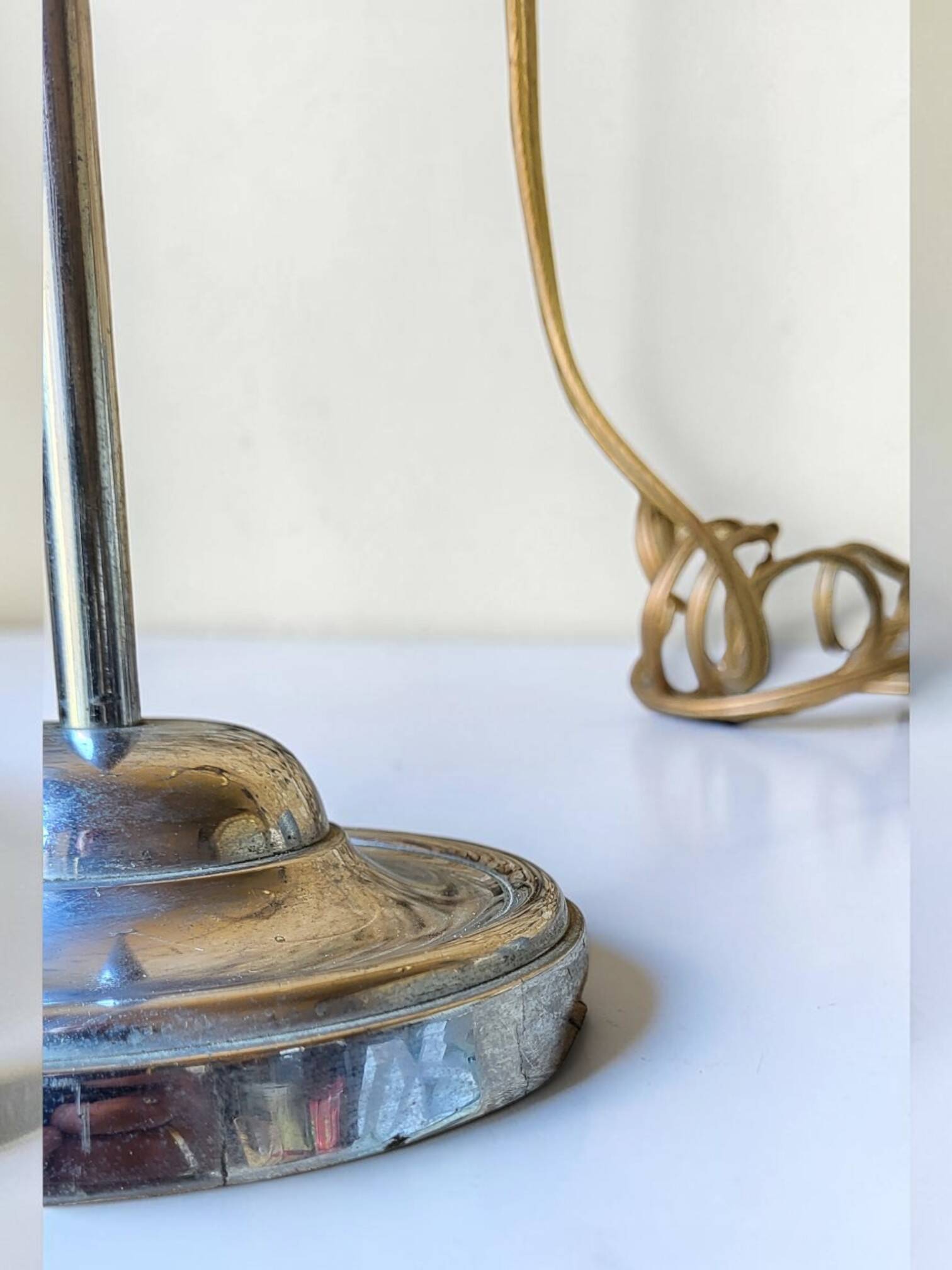 Lampe Art déco 1920-30