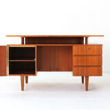 Mid-Century Modern Teak Desk, 1960s