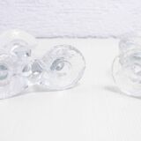 Pair of Scandinavian candle holders Pukeberg