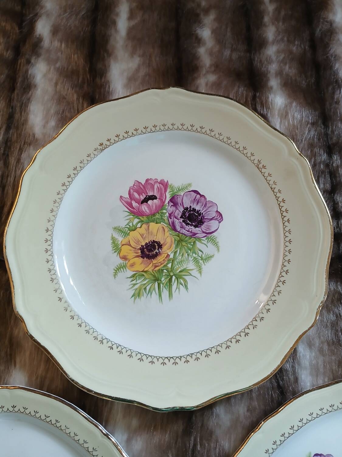 3 old dishes from L'Amandinoise