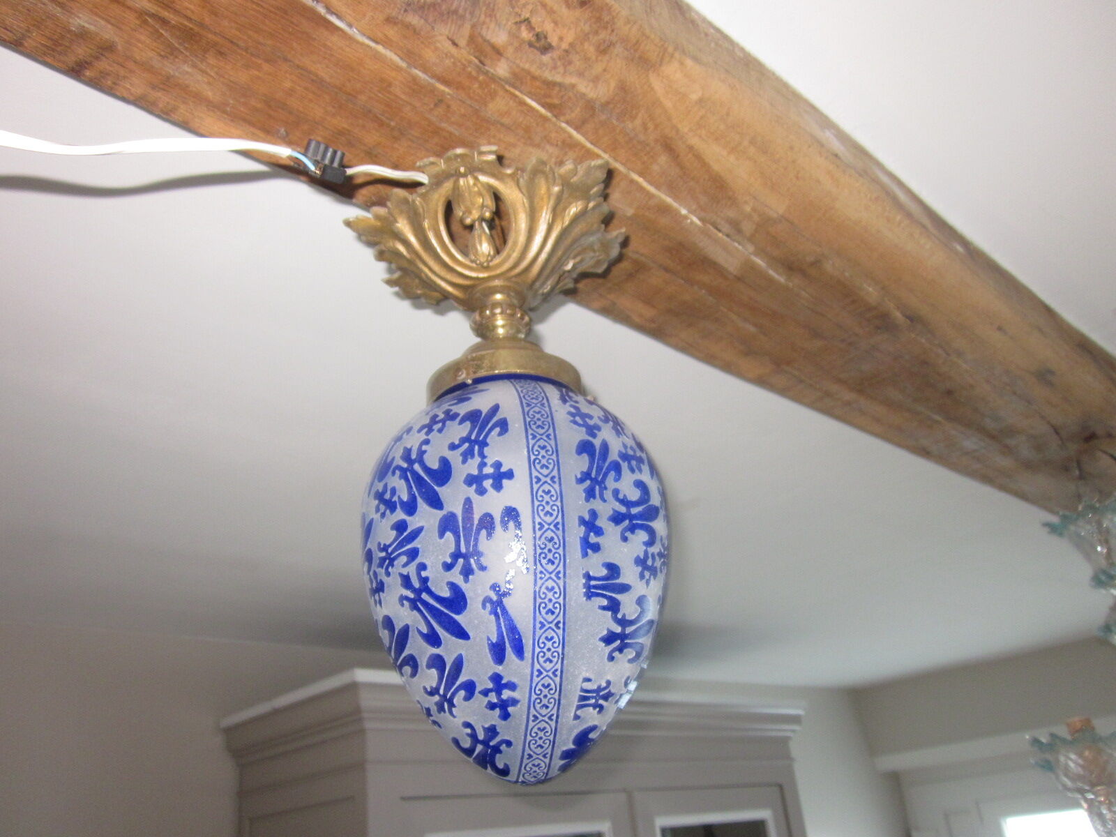 Ancient ceiling light
