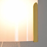 Mid-Century Modern Lucite and Brass Sconces by Metalarte, Spain, 1980