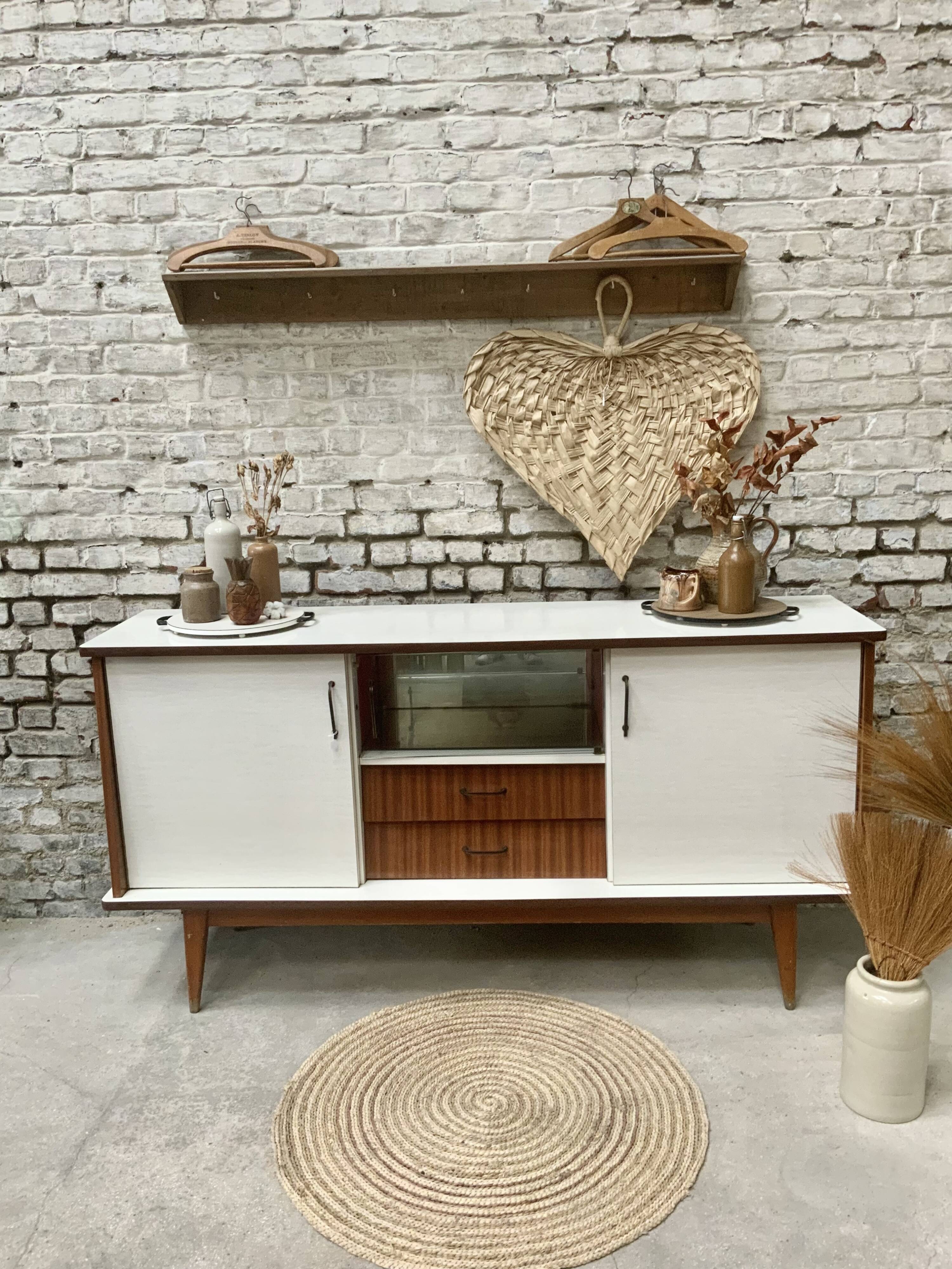 Vintage Formica sideboard