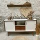 Vintage Formica sideboard