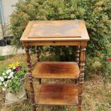 Old desk writing desk on legs late 19th century