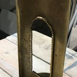Miroir laiton 19x48cm
