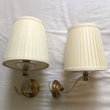 Pair of vintage sconces