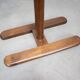 Vintage wooden clothes rack by TON, Czechoslovakia, circa 1960.