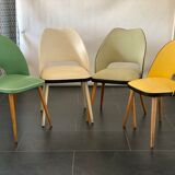 Set of 4 Vintage Dining Chairs