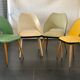 Set of 4 Vintage Dining Chairs