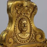 Large Provincial Copper Church Candlestick, France, ca. 1900