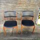 Ensemble de 2 chaises Scandinave Model 49 par Erik Buch pour O.D. Mobler, D