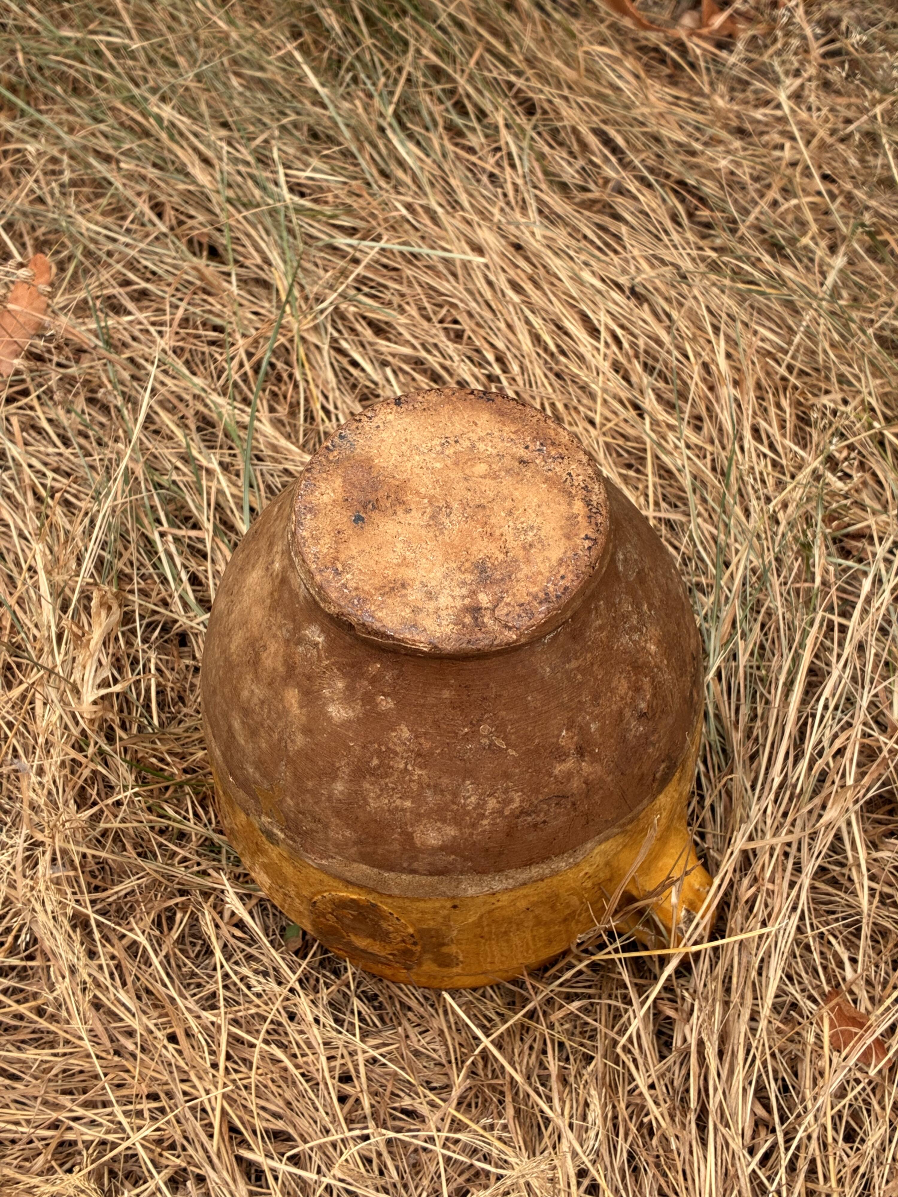 Pots : 1 petit et 1 grand