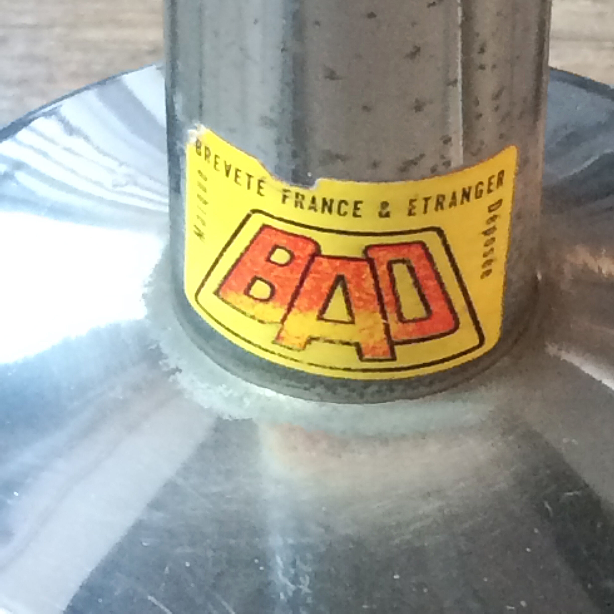 Bad brand swivel chair