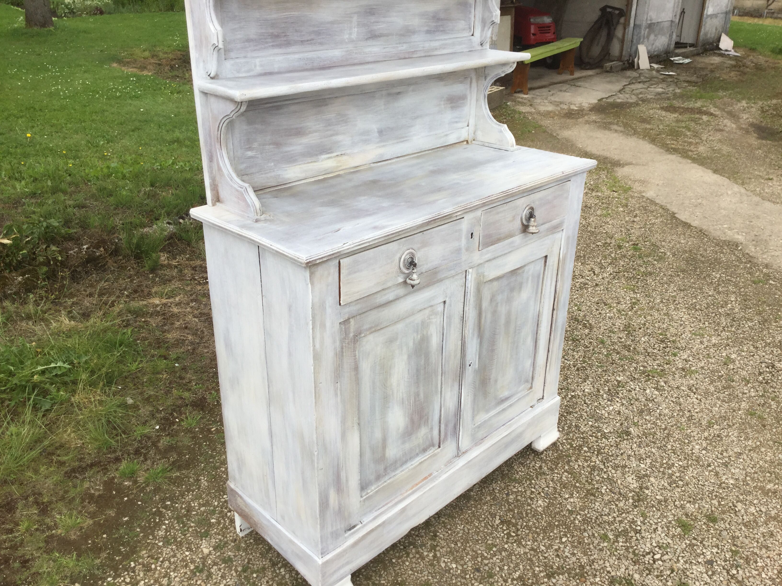 Buffet Dresser white