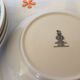 Five Royal Doulton Provençal soup plates
