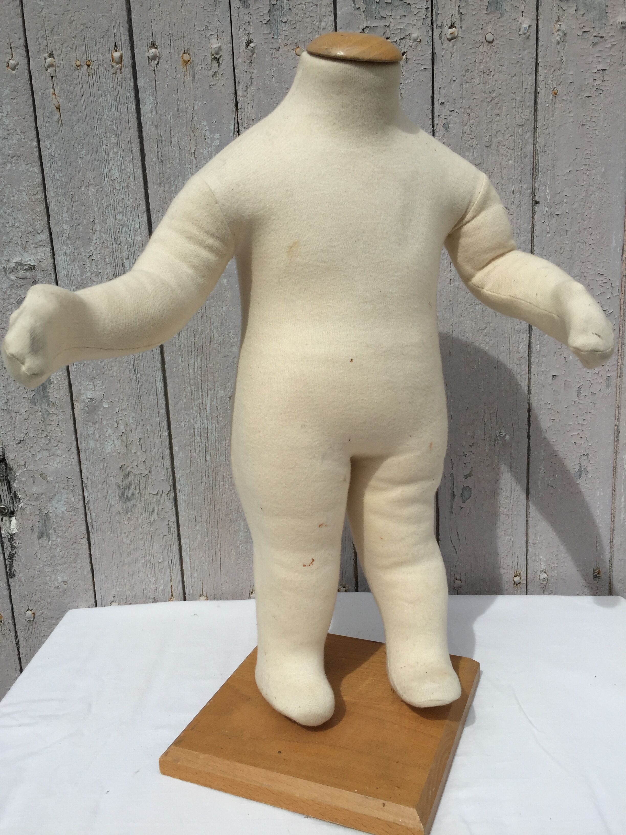 Child model, baby model