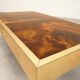 Table basse avec bar caché par Maison Lancel
