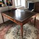 Double-sided desk