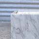 Table basse oeil italienne en marbre onyx, 1970